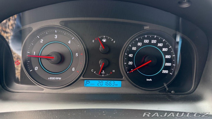 Chevrolet Captiva 2.2D 135kW *A/T*7míst*Ser 2012