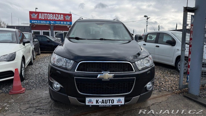 Chevrolet Captiva 2.2D 135kW *A/T*7míst*Ser 2012