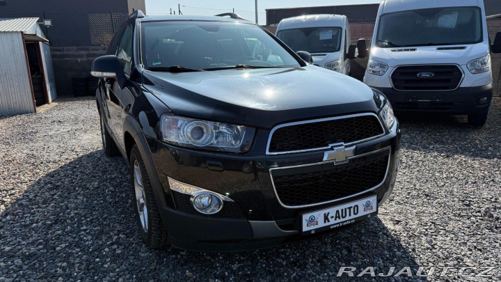 Chevrolet Captiva 2.2D 135kW *A/T*V Příprav 2012