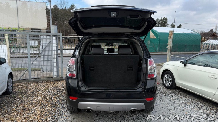Chevrolet Captiva 2.2D 135kW *A/T*7míst*Ser 2012