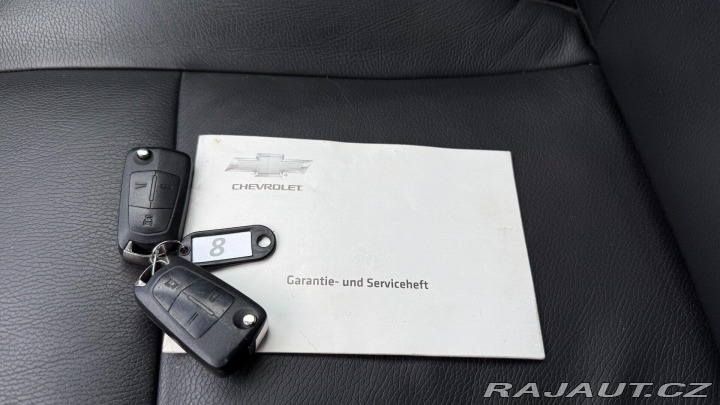 Chevrolet Captiva 2.2D 135kW *A/T*7míst*Ser 2012