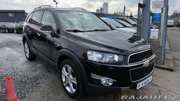 Chevrolet Captiva 2.2D 135kW *A/T*7míst*Ser 2012