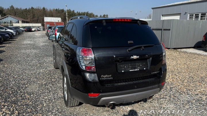 Chevrolet Captiva 2.2D 135kW *A/T*V Příprav 2012