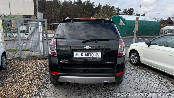 Chevrolet Captiva 2.2D 135kW *A/T*7míst*Ser 2012