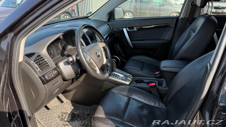 Chevrolet Captiva 2.2D 135kW *A/T*V Příprav 2012