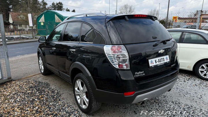 Chevrolet Captiva 2.2D 135kW *A/T*7míst*Ser 2012