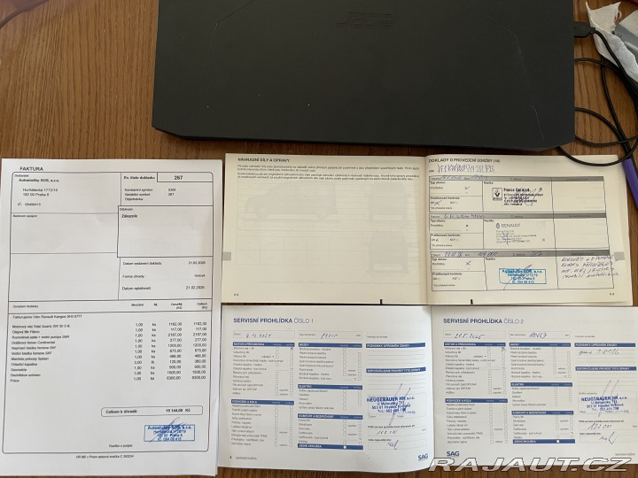 Renault Kangoo pro převoz vozíčkáře 2013