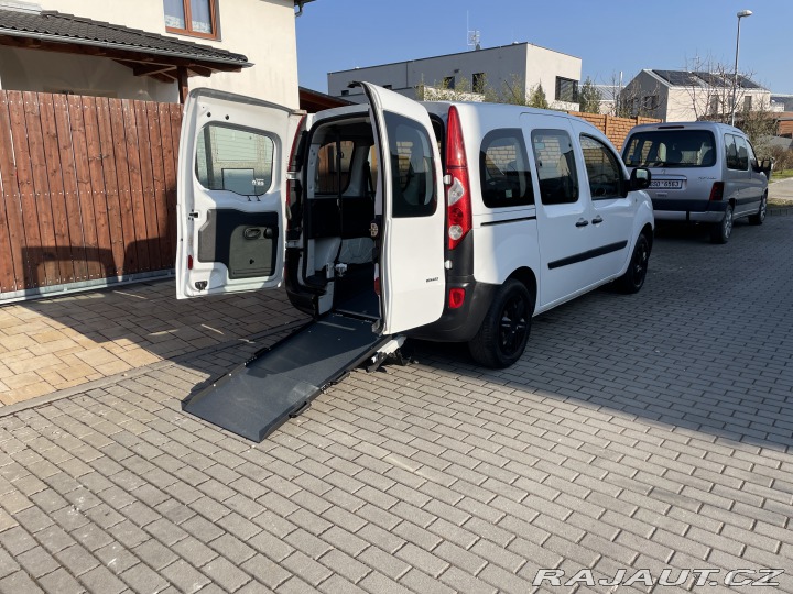 Renault Kangoo pro převoz vozíčkáře 2013