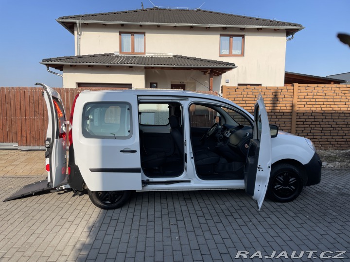 Renault Kangoo pro převoz vozíčkáře 2013