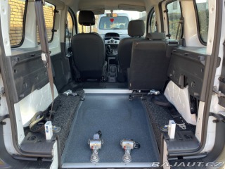 Renault Kangoo pro převoz vozíčkáře 2013