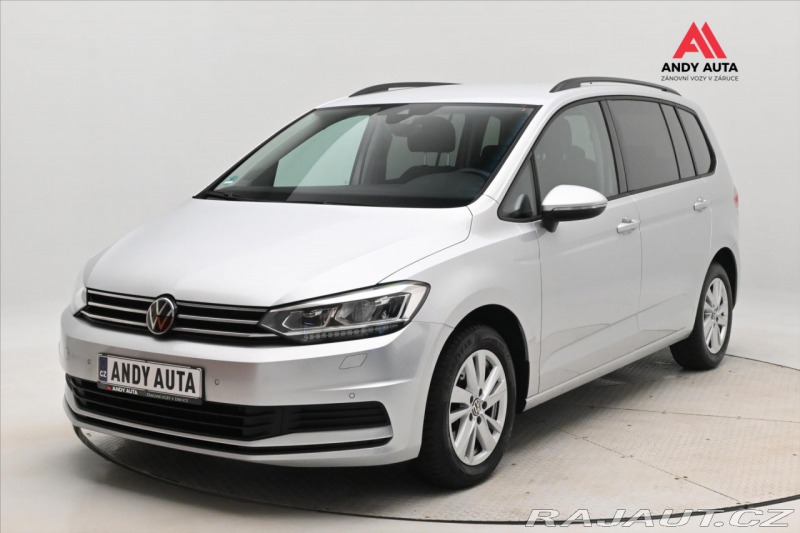 Volkswagen Touran 2,0 TDI 110KW DSG 7 MÍST