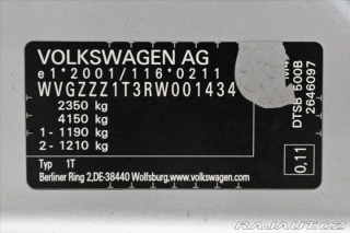 Volkswagen Touran 2,0 TDI 110KW DSG 7 MÍST 2023