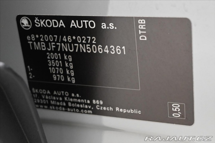 Škoda Karoq 2,0 TDI 85 KW DSG NAVIGAC 2022