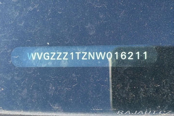 Volkswagen Touran 2,0 TDI 110 kW DSG 7 Míst 2022