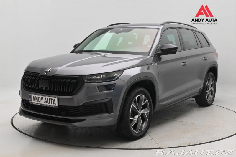 Škoda Kodiaq 2,0 TDI 110kW DSG SPORTLI