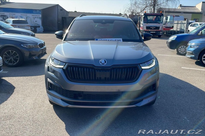 Škoda Kodiaq 2,0 TDI 110kW DSG SPORTLI 2023