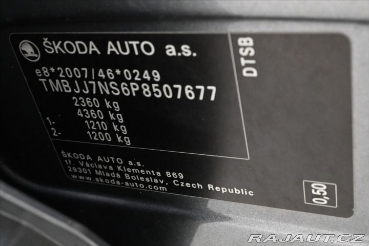 Škoda Kodiaq 2,0 TDI 110kW DSG SPORTLI 2023