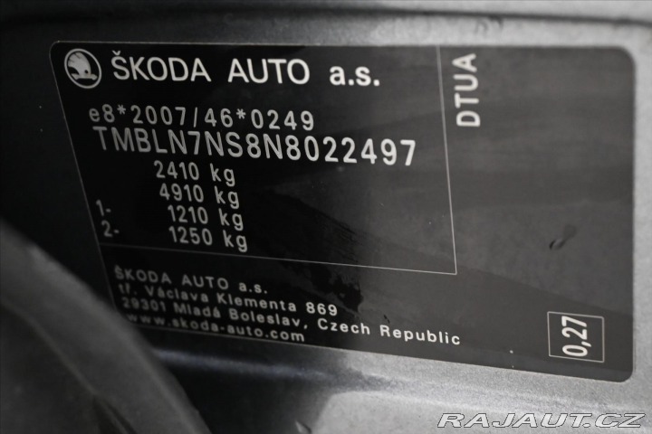 Škoda Kodiaq 2,0 TDI 147 KW DSG 4X4 ST 2022
