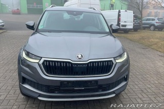 Škoda Kodiaq 2,0 TDI 147 KW DSG 4X4 VŮ 2022