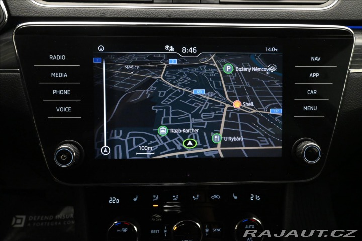 Škoda Superb 2,0 TDI 110KW DSG STYLE Z 2022