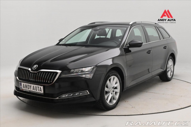 Škoda Superb 2,0 TDI 110 kW DSG Style