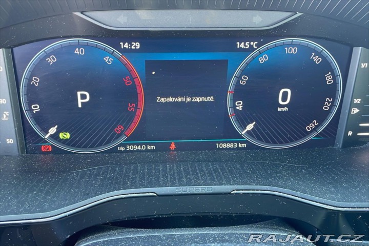 Škoda Superb 2,0 TDI 110 kW DSG STYLE 2024