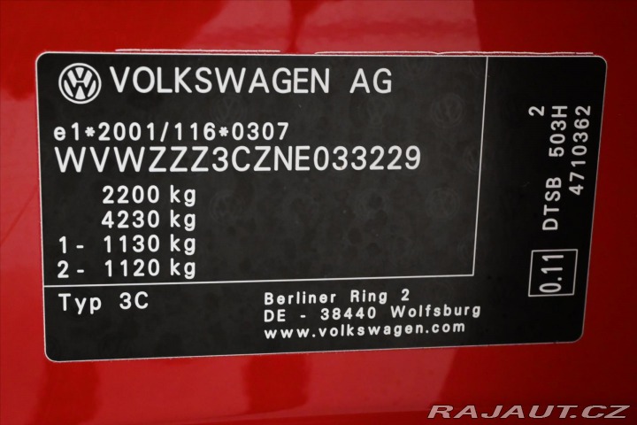 Volkswagen Passat 2,0 TDI 110 KW DSG BUSINE 2022