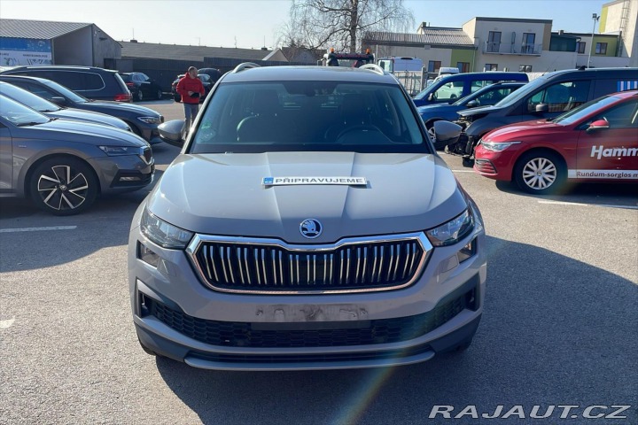 Škoda Kodiaq 2,0 TDI 110 kW DSG Style 2022