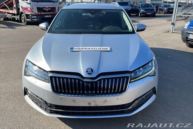 Škoda Superb 2,0 TDI 110 kW DSG Style