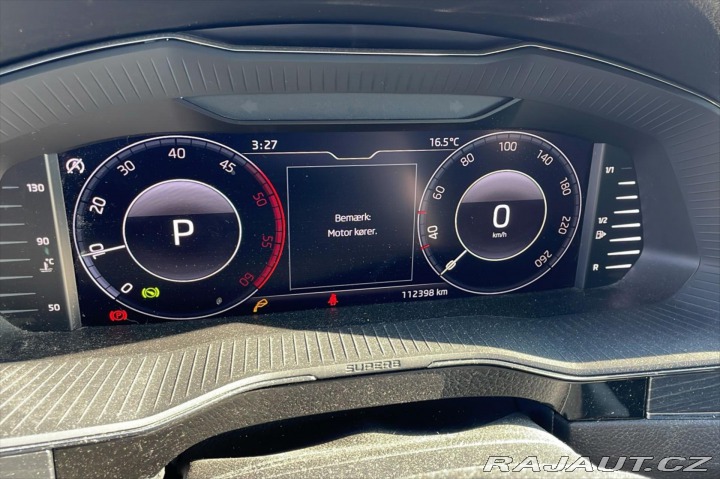 Škoda Superb 2,0 TDI 110 kW DSG Style 2021