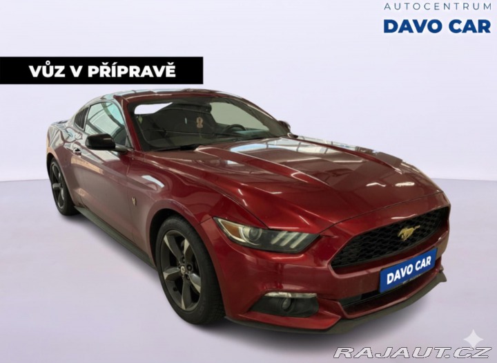 Ford Mustang 3,7 L V6 227 kW Aut.Klima 2016