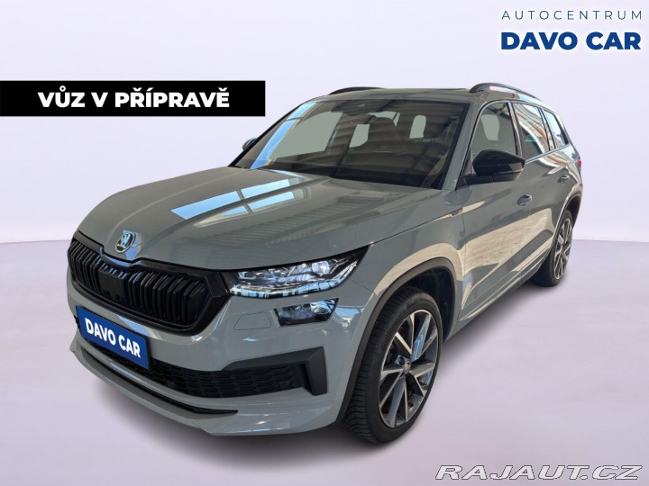 Škoda Kodiaq 2,0 TDI DSG 4x4 SportLine 2022