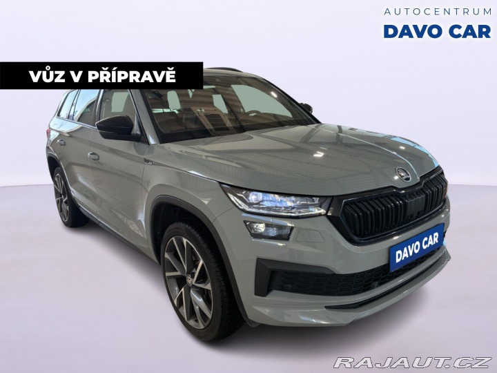 Škoda Kodiaq 2,0 TDI DSG 4x4 SportLine 2022