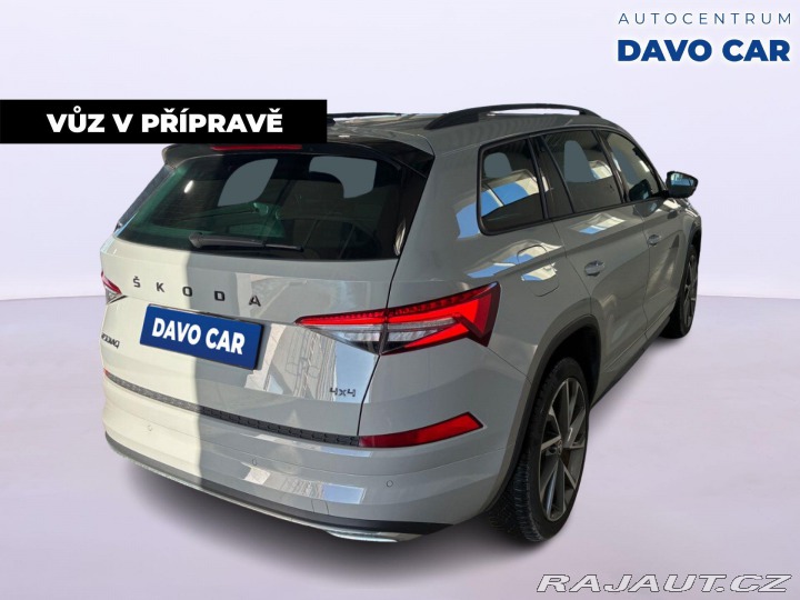 Škoda Kodiaq 2,0 TDI DSG 4x4 SportLine 2022