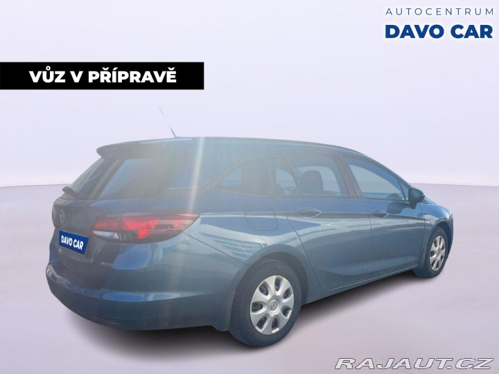 Opel Astra 1,0 T 77kW CZ Klima Serv. 2016