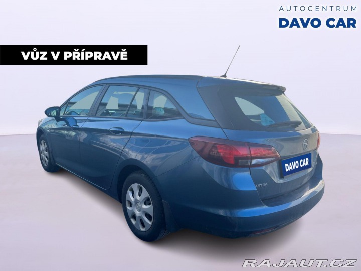 Opel Astra 1,0 T 77kW CZ Klima Serv. 2016