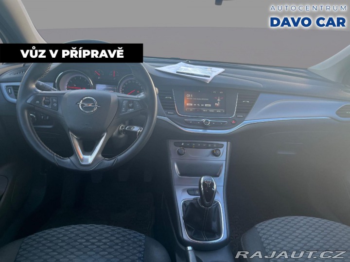 Opel Astra 1,0 T 77kW CZ Klima Serv. 2016