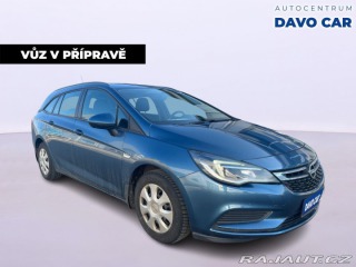 Opel Astra 1,0 T 77kW CZ Klima Serv. 2016