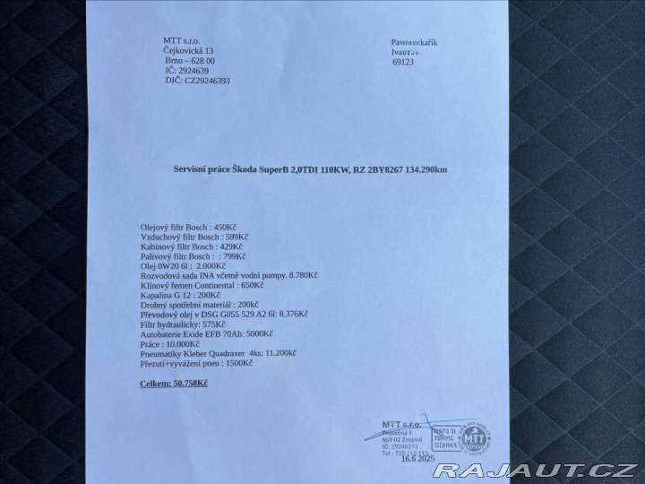 Škoda Superb 2,0 TDi DSG Virtuál*ACC*R 2022