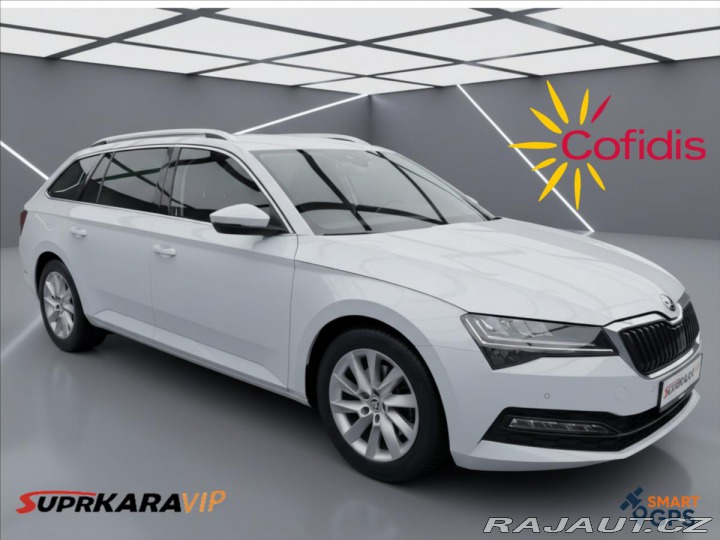 Škoda Superb 2,0 TDi DSG Virtuál*ACC*R 2022