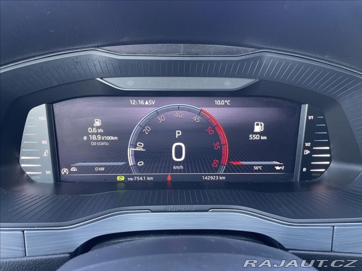 Škoda Superb 2,0 TDi DSG Virtuál*ACC*R 2022
