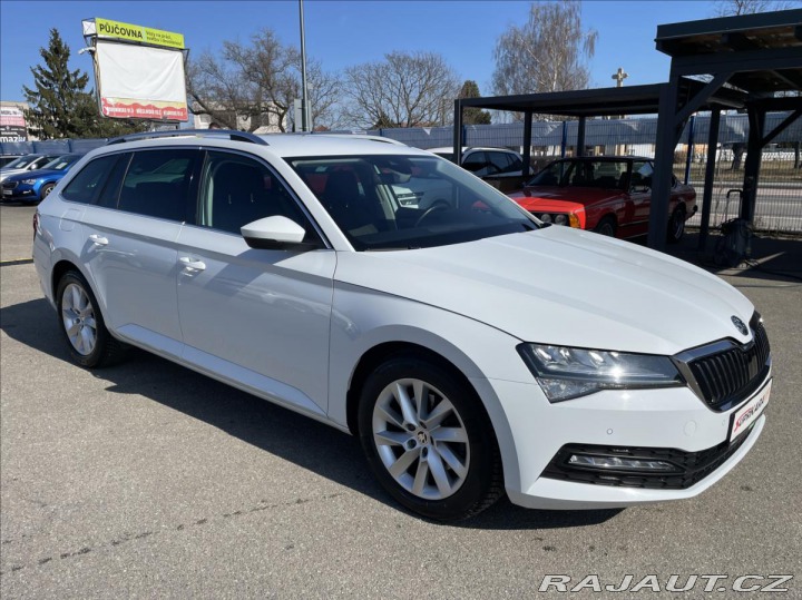 Škoda Superb 2,0 TDi DSG Virtuál*ACC*R 2022