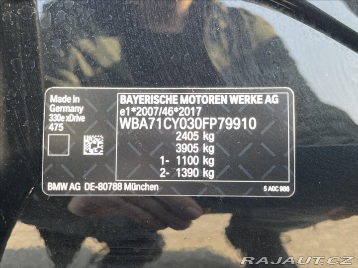 BMW 3 330e xDrive M-Paket Pro*P 2023