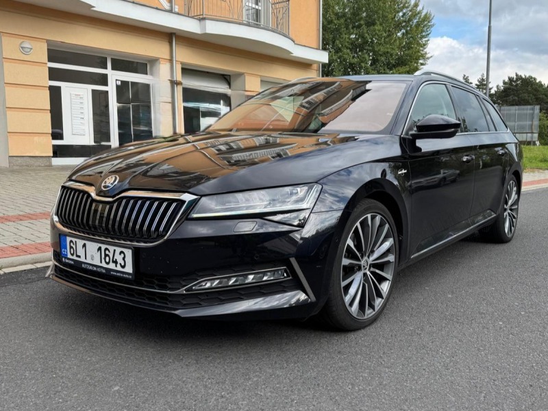 Škoda Superb 2,0 TDI 4x4 Laurin&Klemet