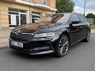 Škoda Superb 2,0 TDI 4x4 Laurin&Klemet