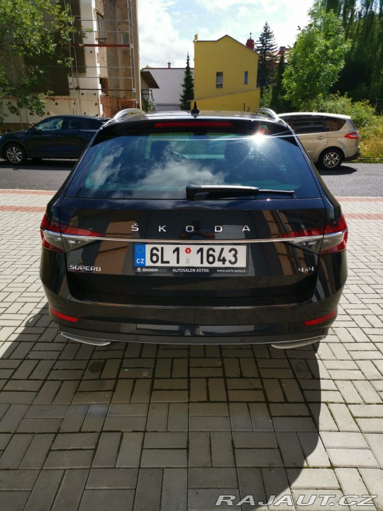 Škoda Superb 2,0 TDI 4x4 Laurin&Klemet 2021