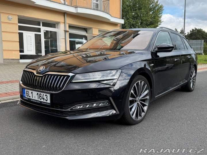 Škoda Superb 2,0 TDI 4x4 Laurin&Klemet 2021