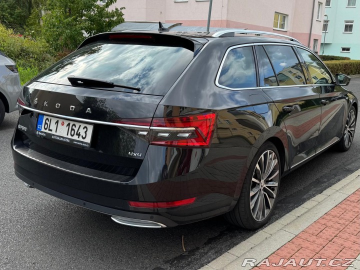 Škoda Superb 2,0 TDI 4x4 Laurin&Klemet 2021