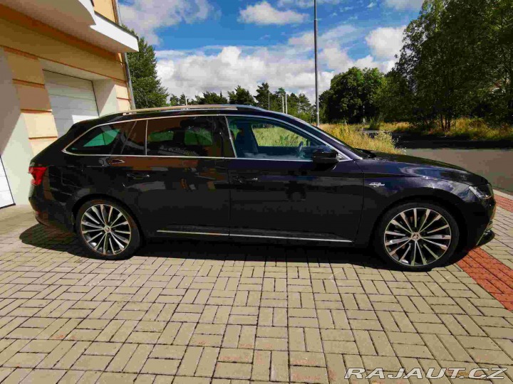 Škoda Superb 2,0 TDI 4x4 Laurin&Klemet 2021