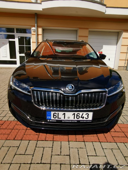 Škoda Superb 2,0 TDI 4x4 Laurin&Klemet 2021